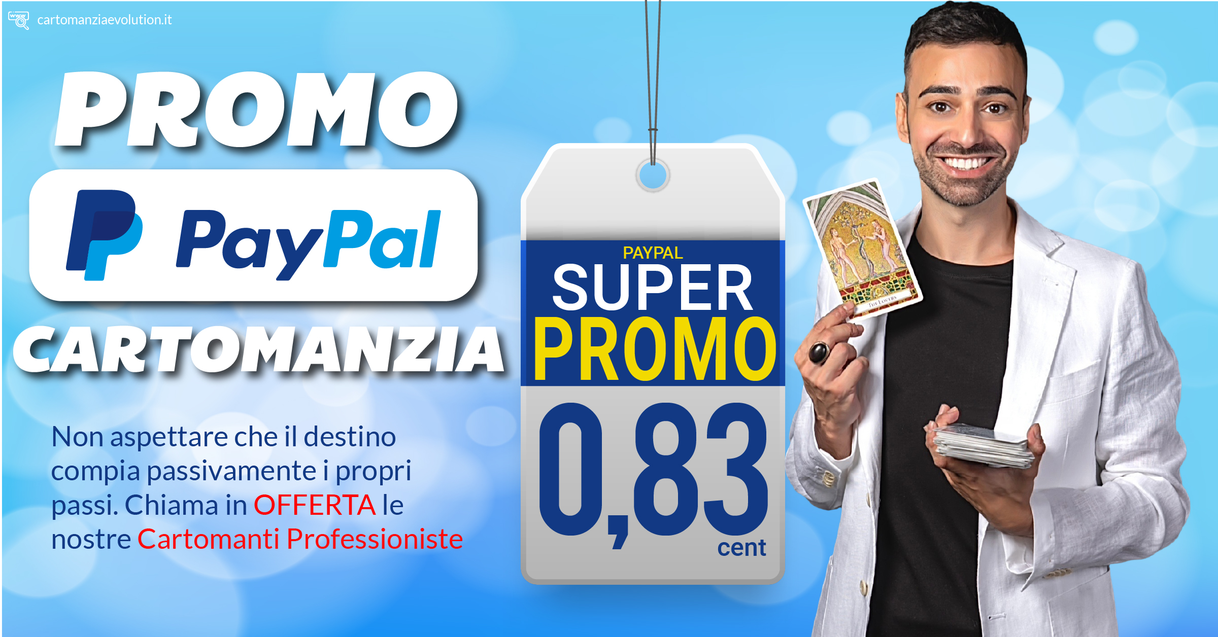 cartomanzia con paypal